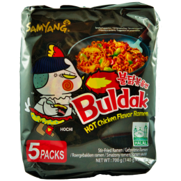 Buldak Ramen Hot Chicken Spicy Buldak Ramen Hot Chicken Spicy