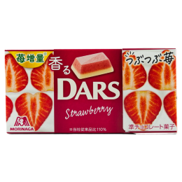 Morinaga DARS weisse Schokolade Erdbeere Morinaga DARS weisse Schokolade Erdbeere