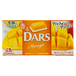 Morinaga DARS weisse Schokolade Mango Morinaga DARS weisse Schokolade Mango
