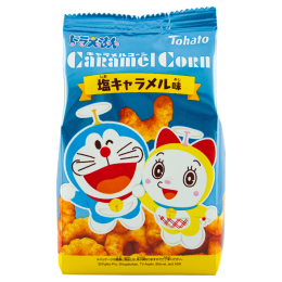 Doraemon Maissnack salziges Caramel Doraemon Maissnack salziges Caramel