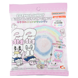 Esther Bunny’s Colorful Cotton Candy mit Sticker Esther Bunny's Colorful Cotton Candy mit Sticker