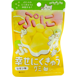 Patte de gomme de fruit au citron Patte de gomme de fruit au citron