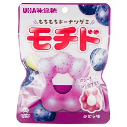 Fruchtgummi Traube in Donutform Fruchtgummi Traube in Donutform