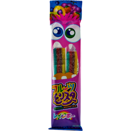 Monstres de fruits Gommes aux fruits arc-en-ciel Monstres de fruits Gommes aux fruits arc-en-ciel