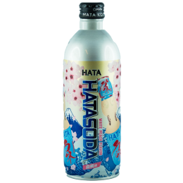 Hata Soda Ramune weisser Pfirsich Hata Soda Ramune weisser Pfirsich