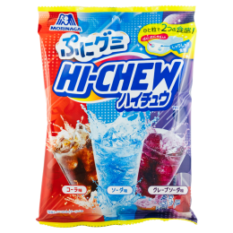 Hi-Chew Mix, Cola, Soda, Traubensoda Hi-Chew Mix, Cola, Soda, Traubensoda