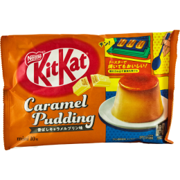 KitKat Caramel Pudding KitKat Caramel Pudding