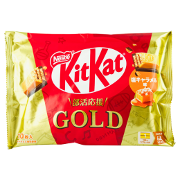 KitKat Gold salziges Caramel & Schokolade KitKat Gold salziges Caramel & Schokolade