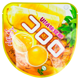 Kororo Fruchtgummi Okinawa Ananas