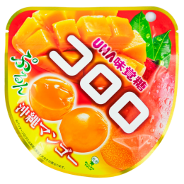 Kororo Fruchtgummi Okinawa Mango Kororo Fruchtgummi Okinawa Mango