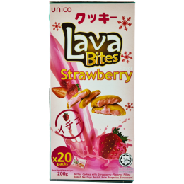 Lava Bites Biskuits Erdbeere Lava Bites Biskuits Erdbeere