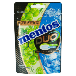 Mentos Duo Chardonnay Traube & Soda