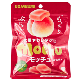 Mochu Fruchtgummi weisser Pfirsich Mochu Fruchtgummi weisser Pfirsich
