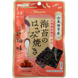 Chips de nori au goût d’Ume Chips de nori au goût d'Ume