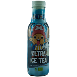 One Piece BIO-Eistee mit rotem Fruchtgeschmack – Chopper, 500 ml One Piece BIO-Eistee mit rotem Fruchtgeschmack - Chopper, 500 ml