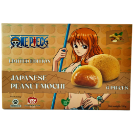 One Piece Erdnuss Mochi – Nami One Piece Erdnuss Mochi - Nami