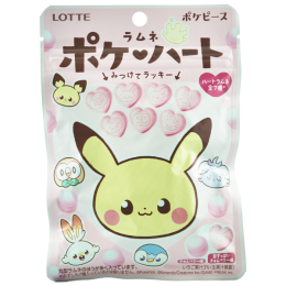 Pokémon Heart Ramune Candy Pokémon Heart Ramune Candy
