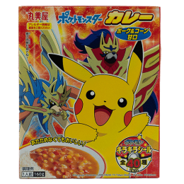 Curry Instantané de Porc & Légumes Pokémon