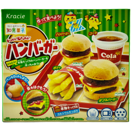 DIY Popin' Cookin' Hamburger