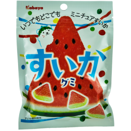 Suika Wassermelonen Fruchtgummis Suika Wassermelonen Fruchtgummis