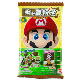 Super Mario Brothers Kyara Paki Schokolade Super Mario Brothers Kyara Paki Schokolade