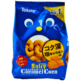 TOHATO Maissnack salziges Caramel TOHATO Maissnack salziges Caramel