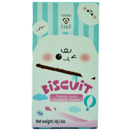 Tokimeki Biskuit-Sticks Popping Candy Schokolade Tokimeki Biskuit-Sticks Popping Candy Schokolade